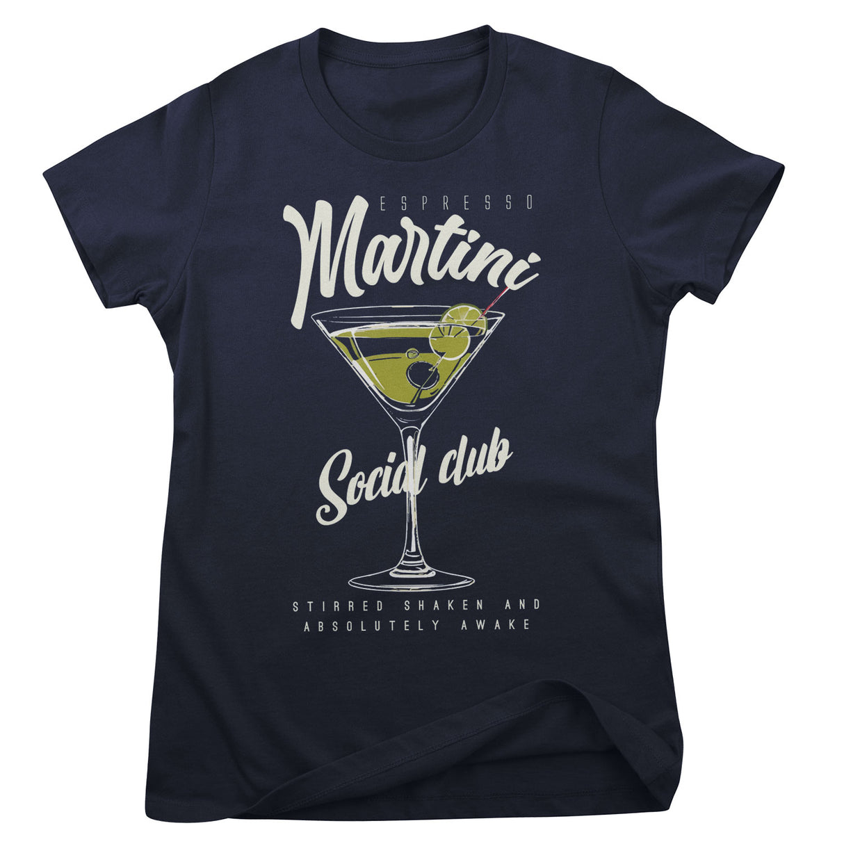 Espresso Martini Social Club Girly Tee