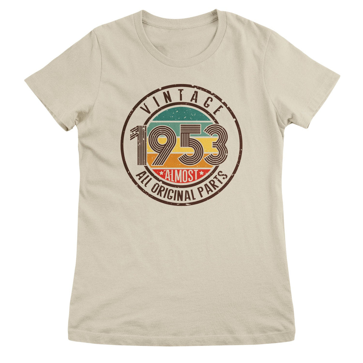 Vintage 1953 - Almost All Original Parts Girly Top