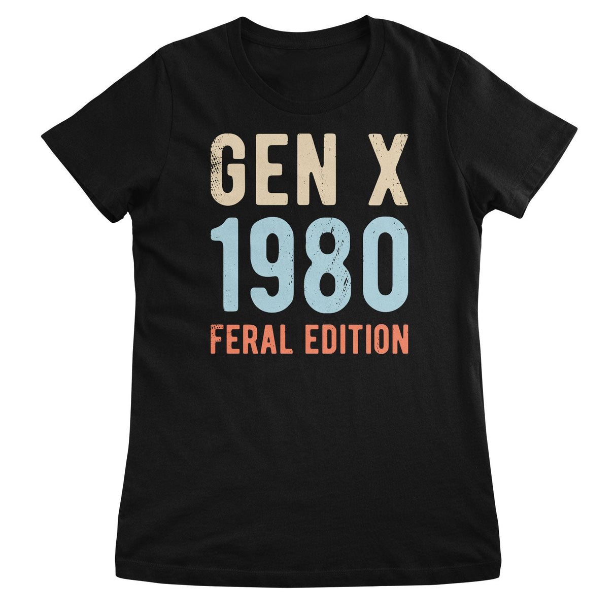 Gen X 1980 - Feral Edition Top