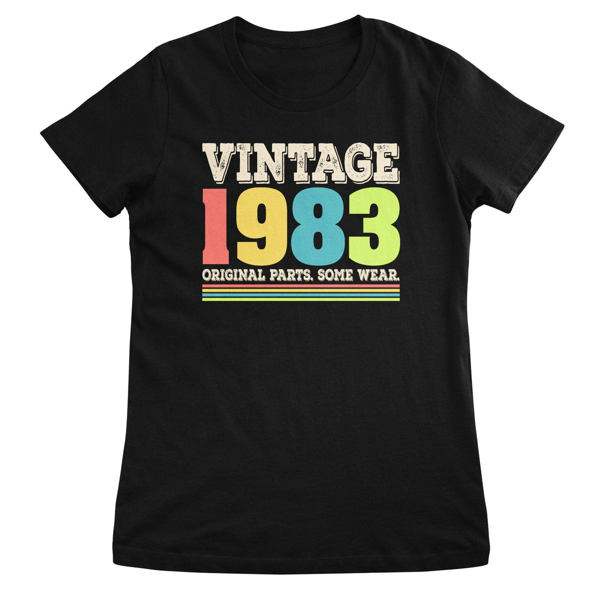 1983 - Original Parts - Some Wear Top