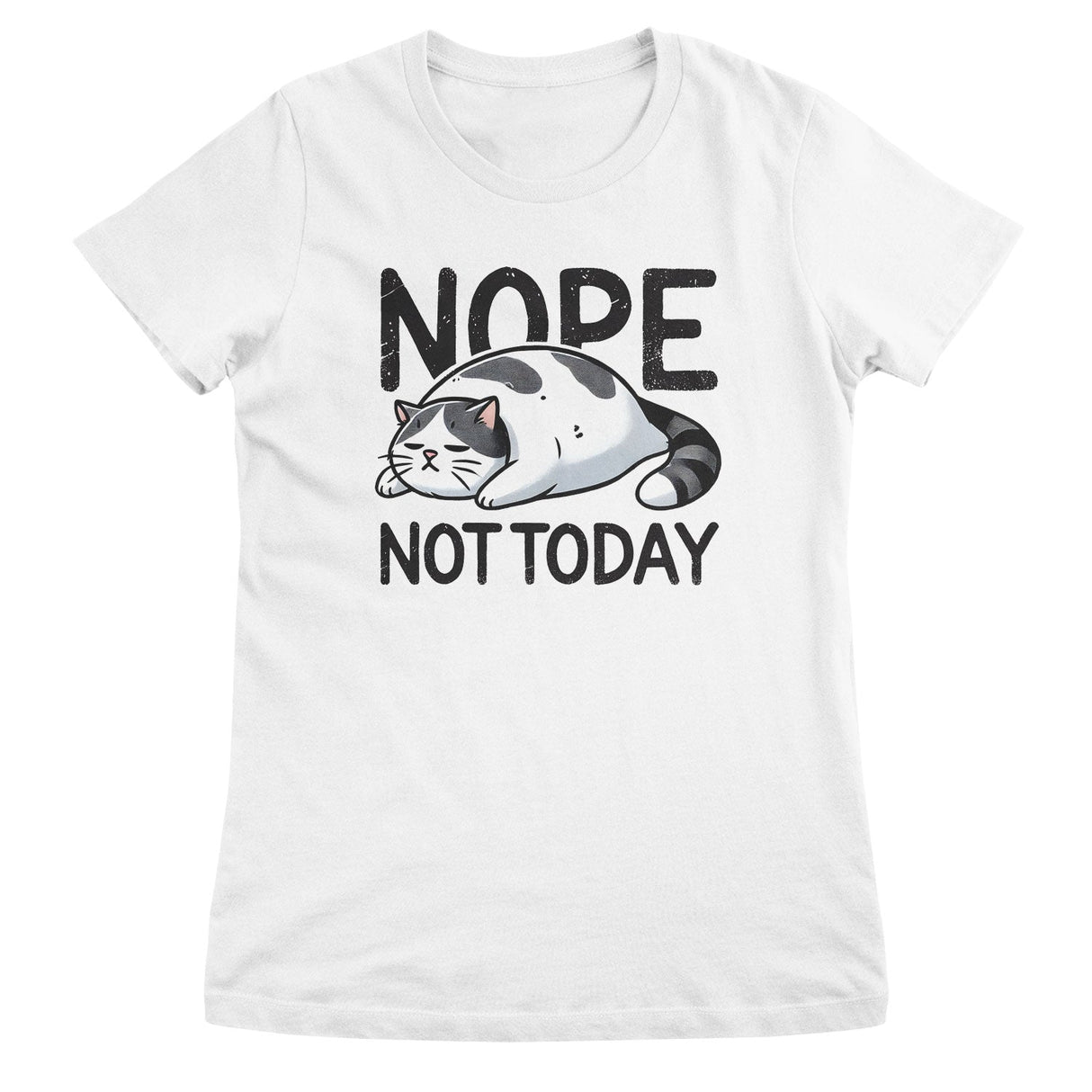 Lazy Cat - Nope Not Today Top