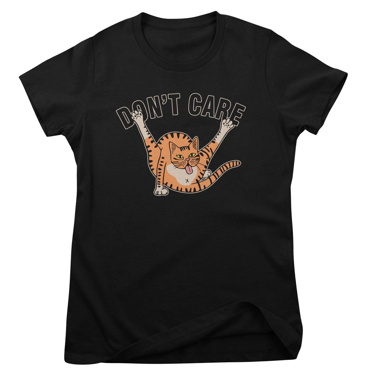 DON'T CARE Girly Top