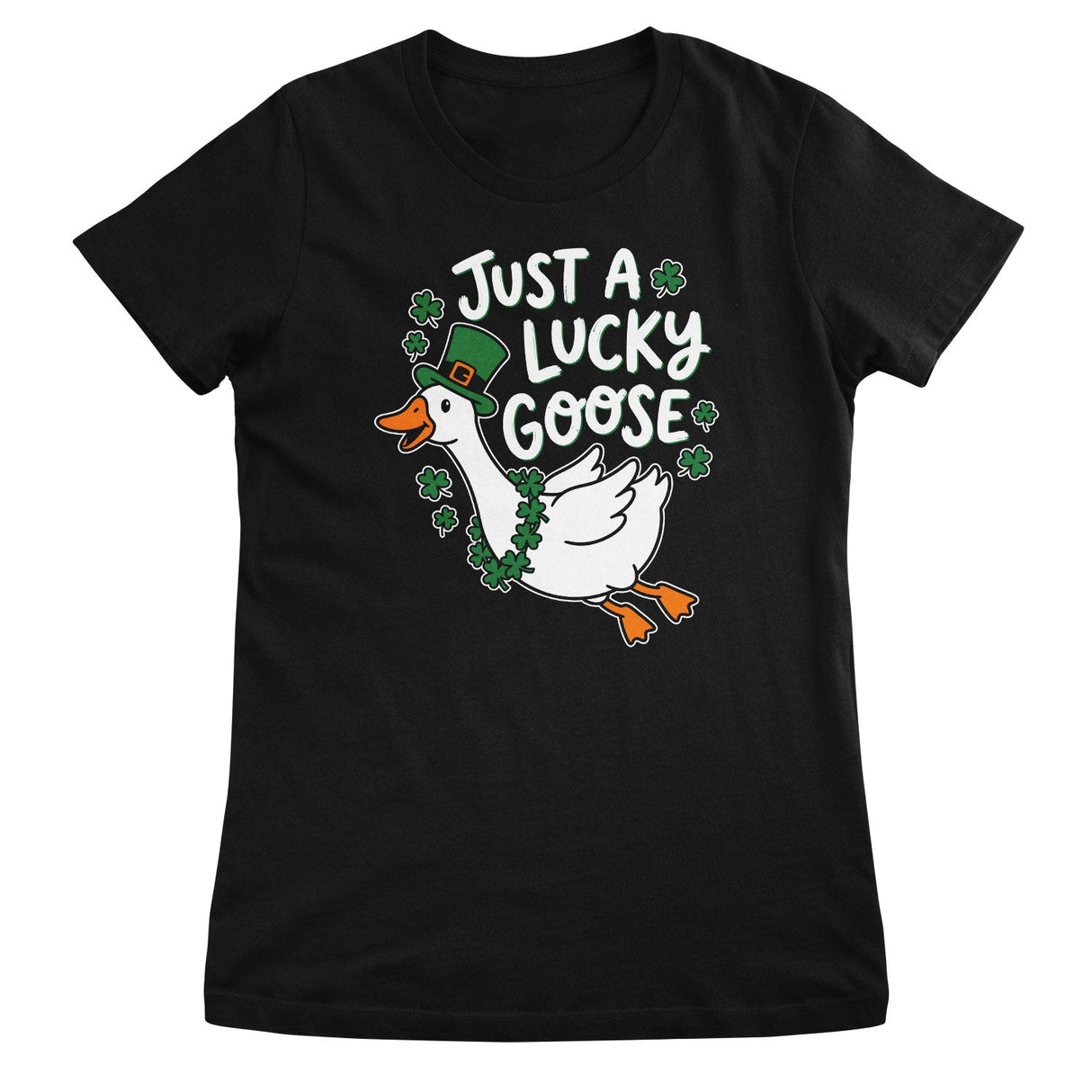 Just A Lucky Goose Girly Top