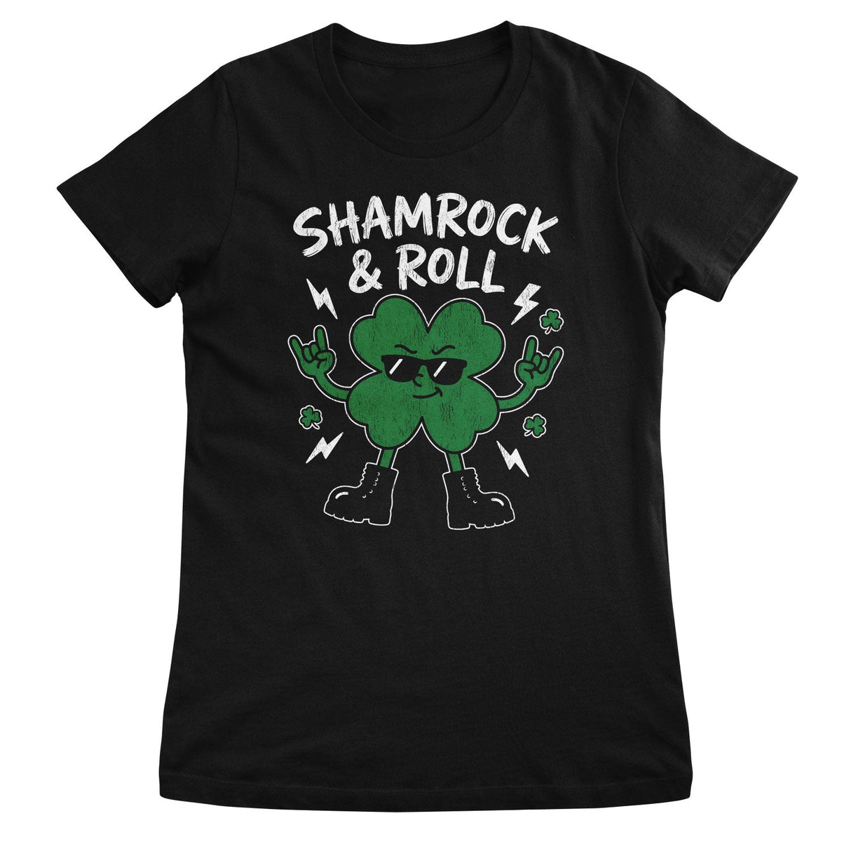 Shamrock & Roll Girly Top