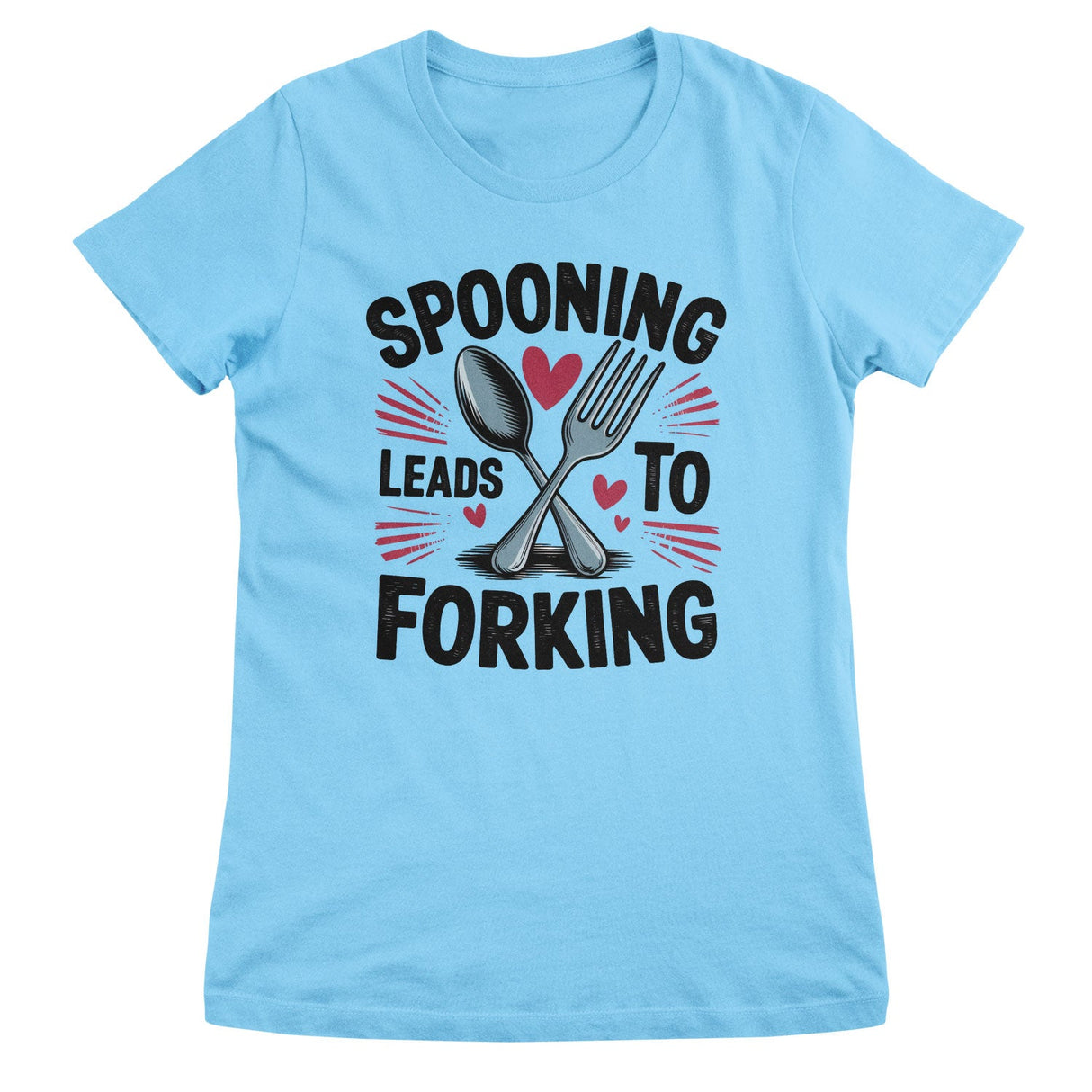 Spooning Leads To Forking Girly Top