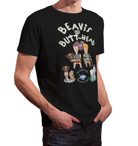 Beavis And Butt-Head - The Earth Sucks T-Shirt
