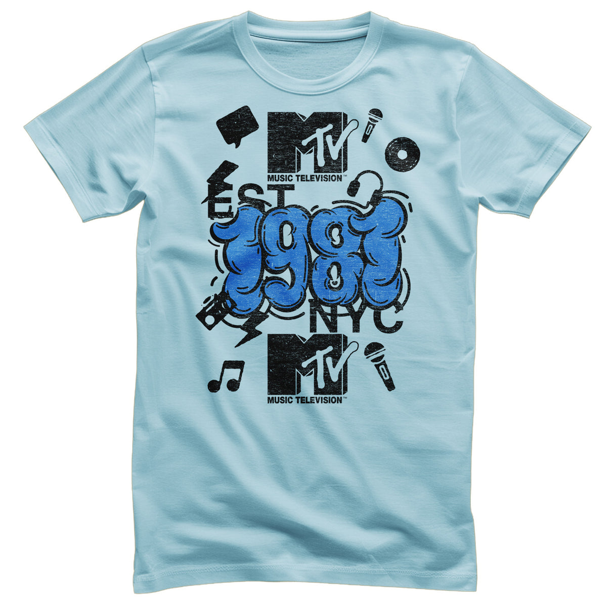 MTV - NYC 1981 T-Shirt