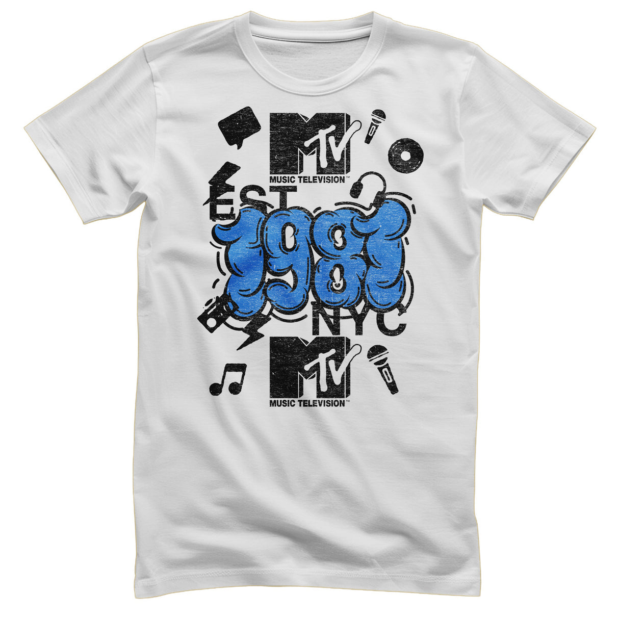 MTV - NYC 1981 T-Shirt