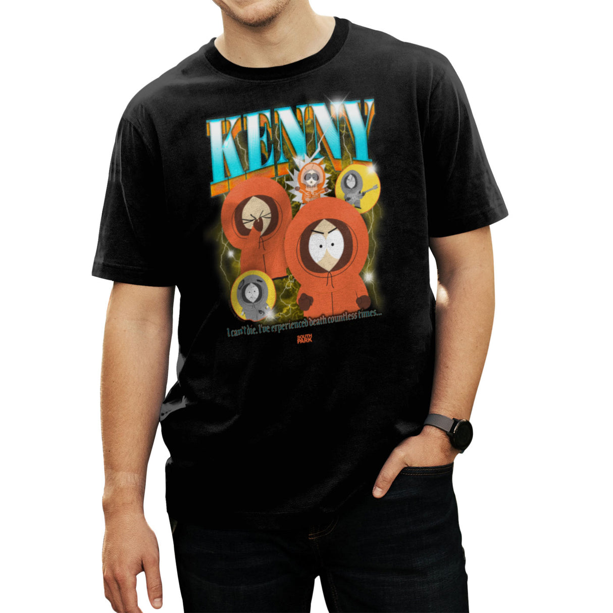 South Park - Kenny Bootleg Rap T-Shirt