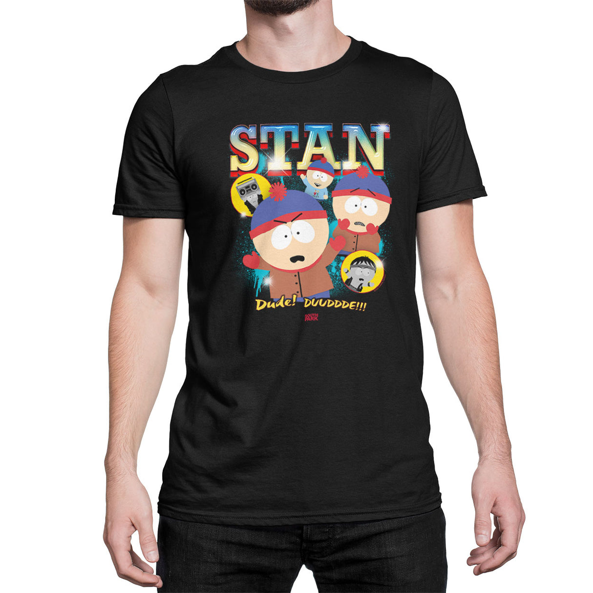South Park - Stan Bootleg Rap T-Shirt