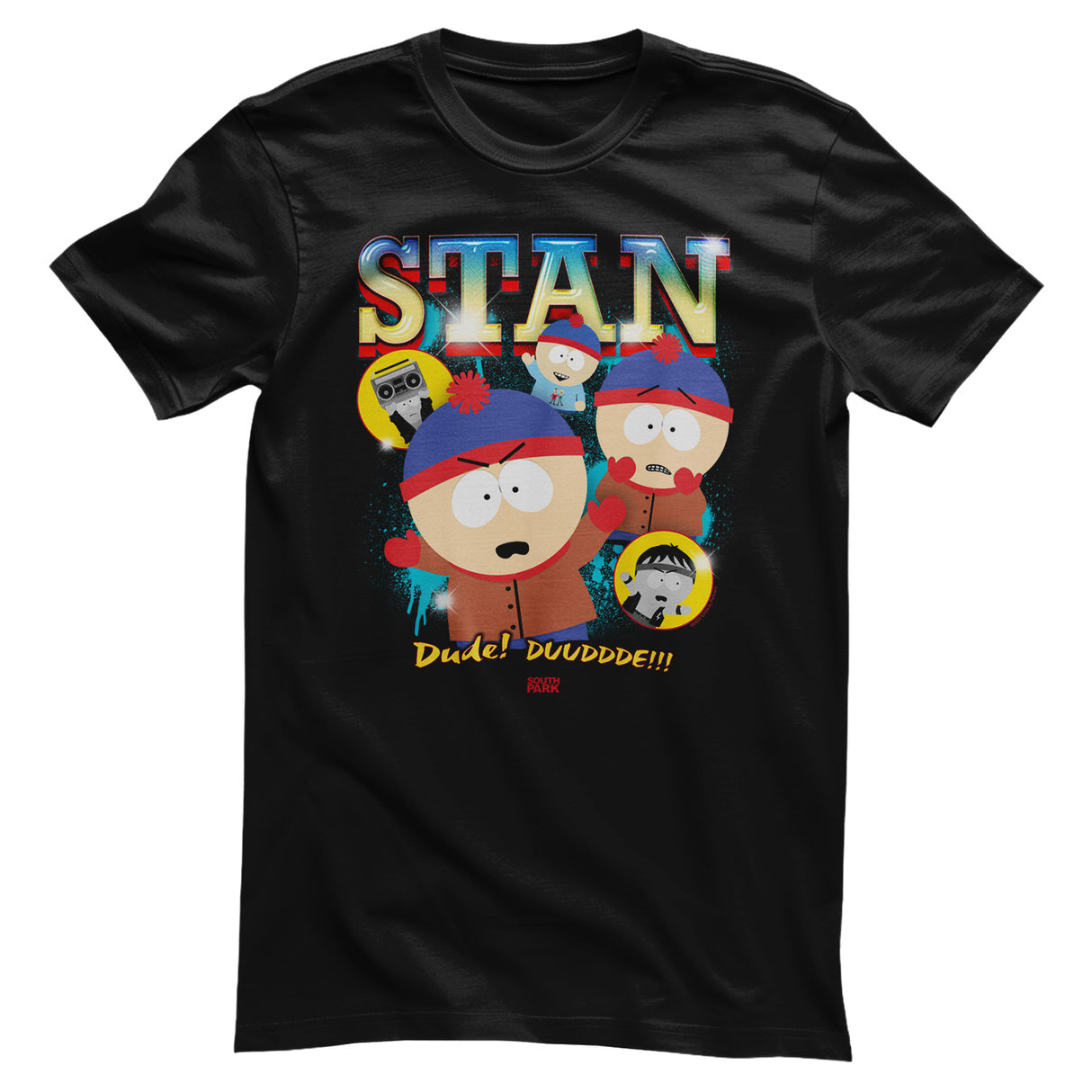 South Park - Stan Bootleg Rap T-Shirt