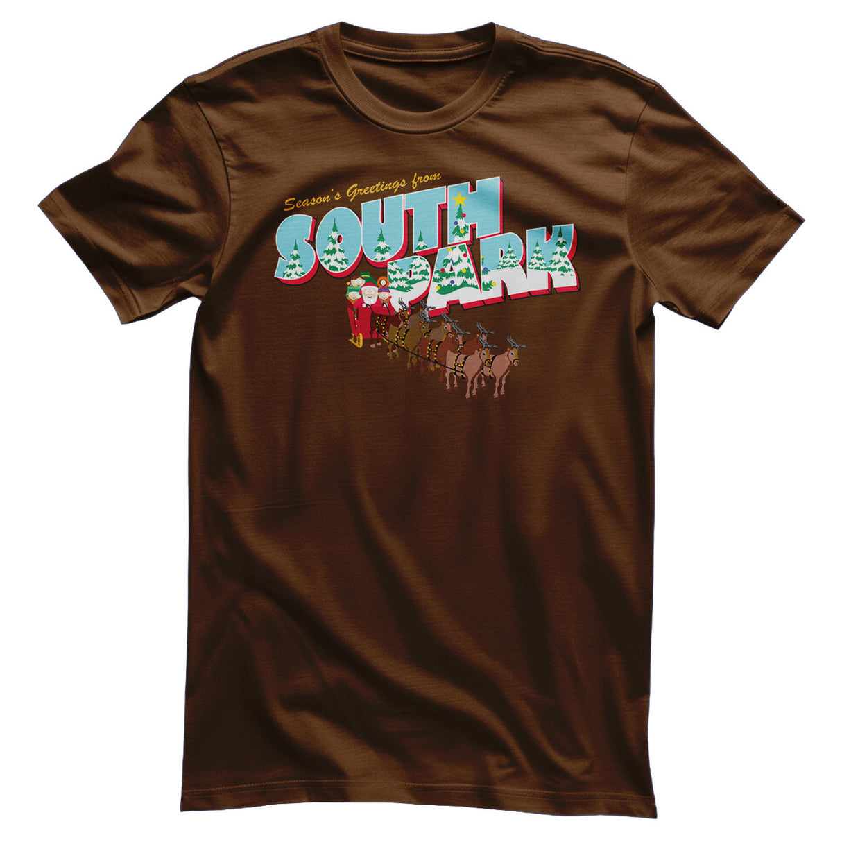 Season's Greetings From South Park T-Shirt