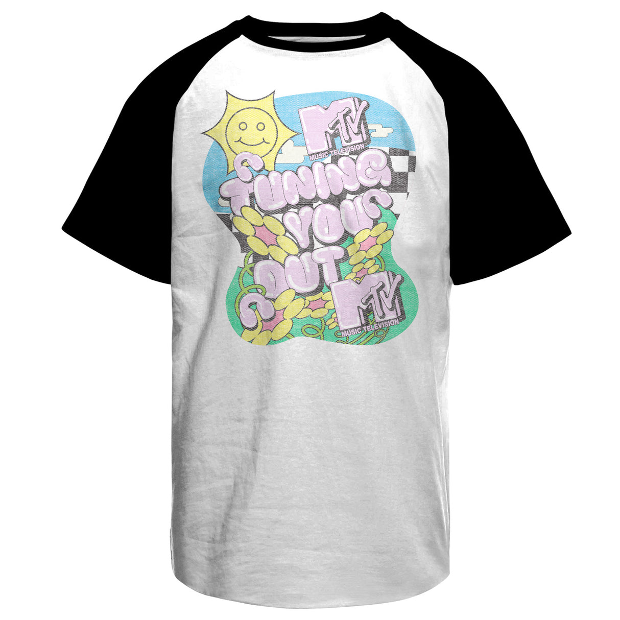 MTV - Tuning You Out Baseball T-Shirt