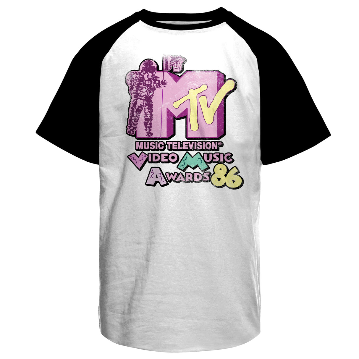 MTV - Video Music Awards 86 Baseball T-Shirt