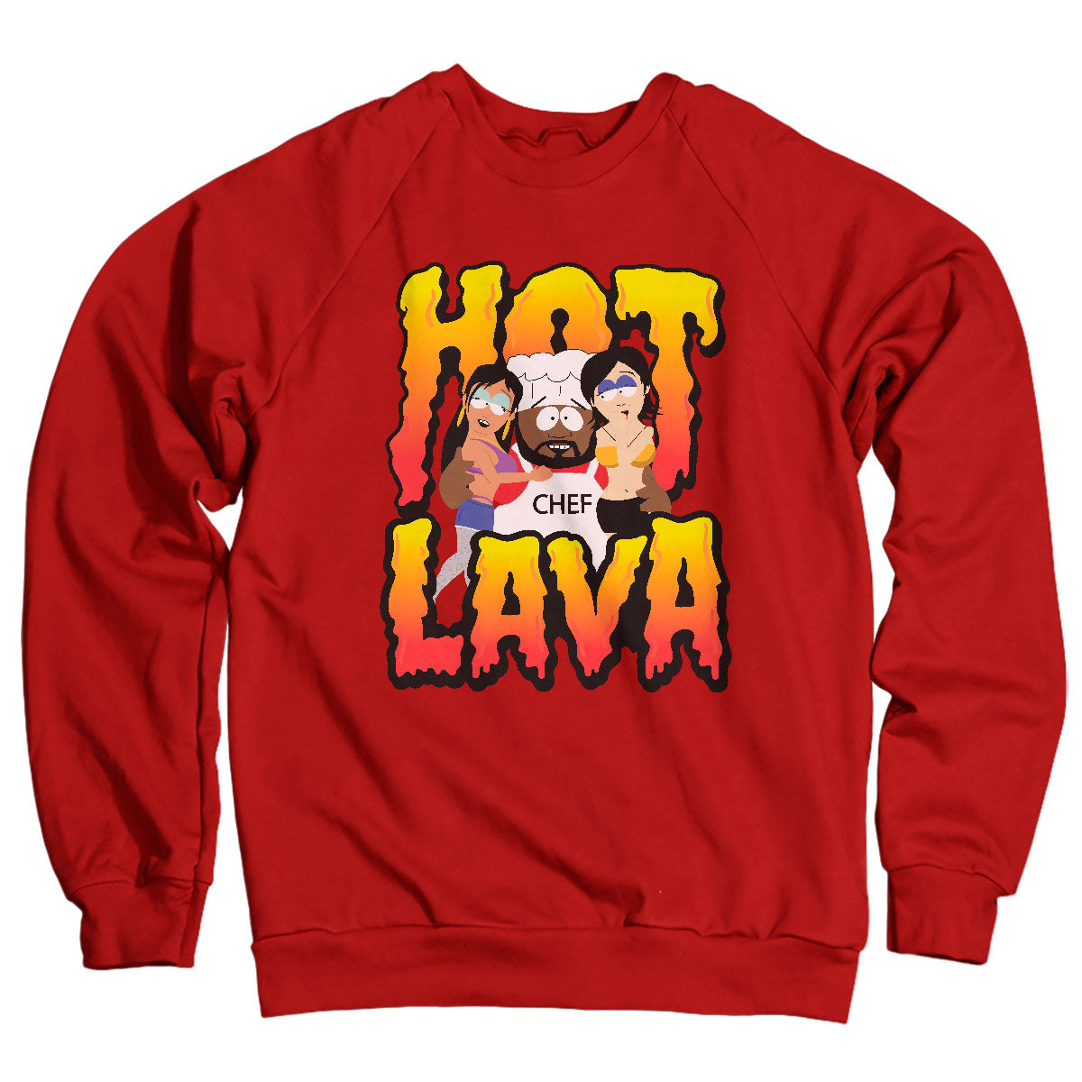 Chef - Hot Lava Sweatshirt