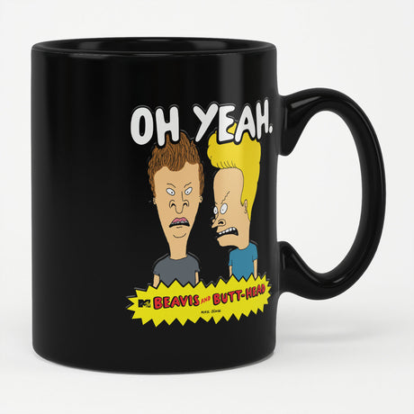 Beavis and Butt-Head - Oh Yeah Mug