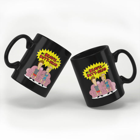 Beavis and Butt-Head Mug