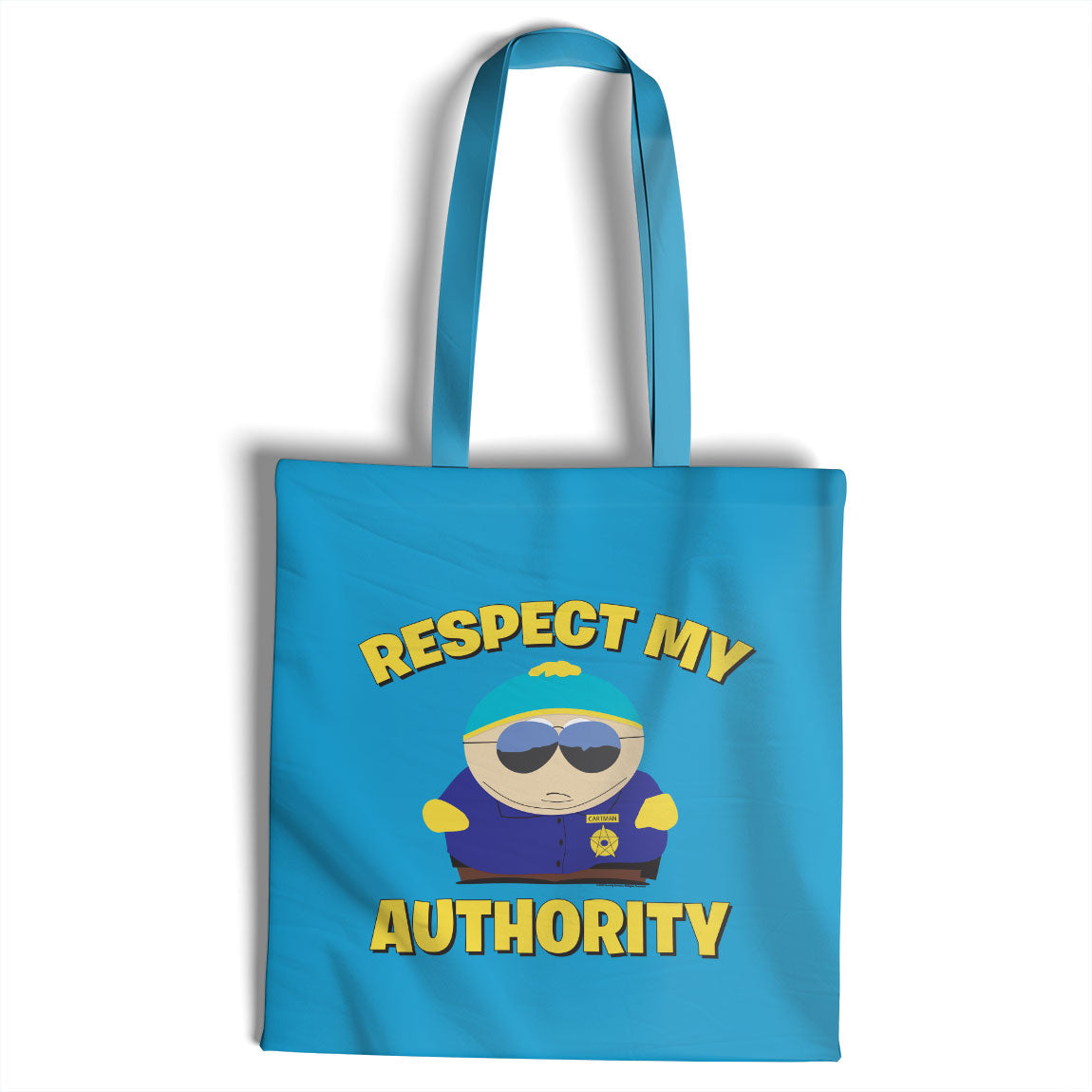 Respect My Authority Tote Bag