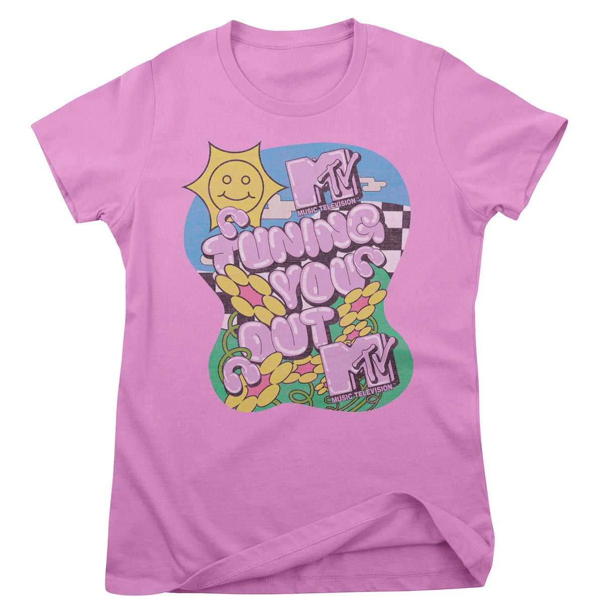 MTV - Tuning You Out Girly Tee