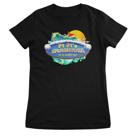 Pi Pi's Splashtown Girly Tee
