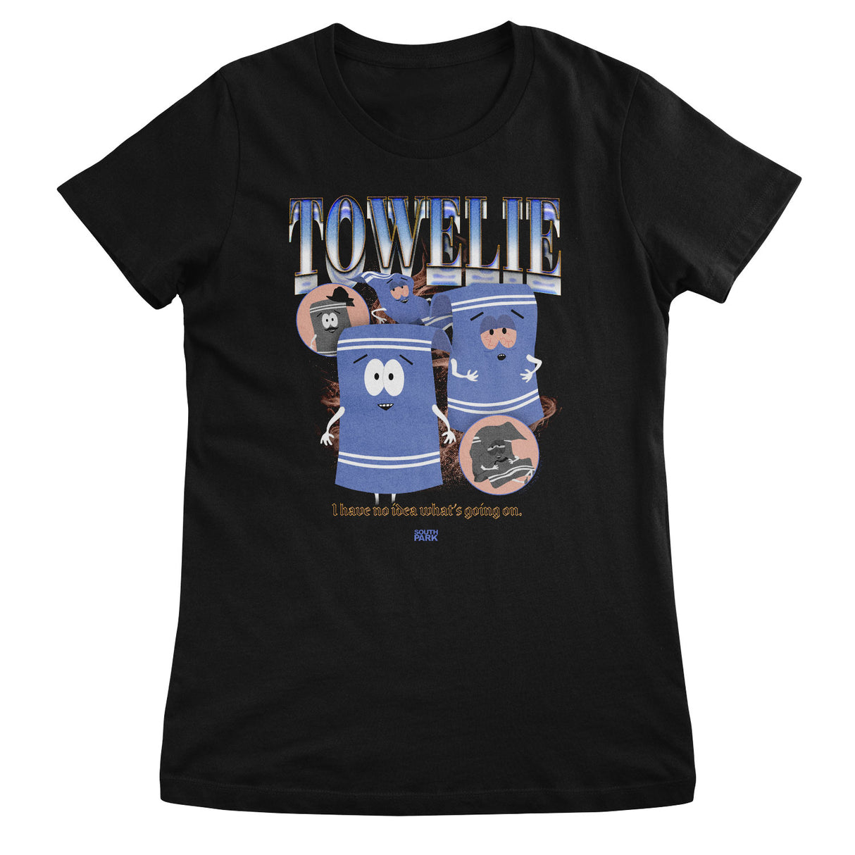 South Park - Towelie Bootleg Rap Girly Tee