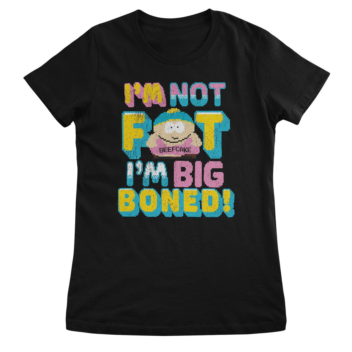 South Park - Big Boned Girly Tee