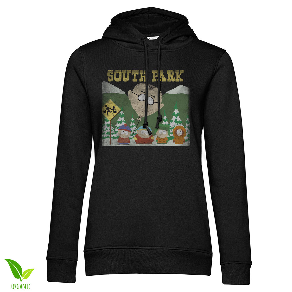South Park Wash Scene Girly Hoodie