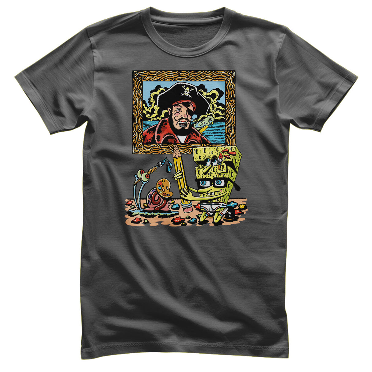 Patchy The Pirate T-Shirt