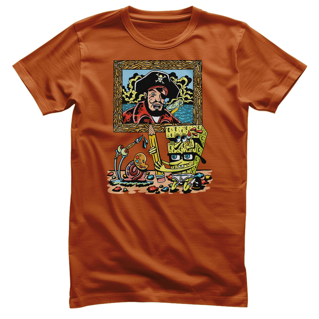 Patchy The Pirate T-Shirt