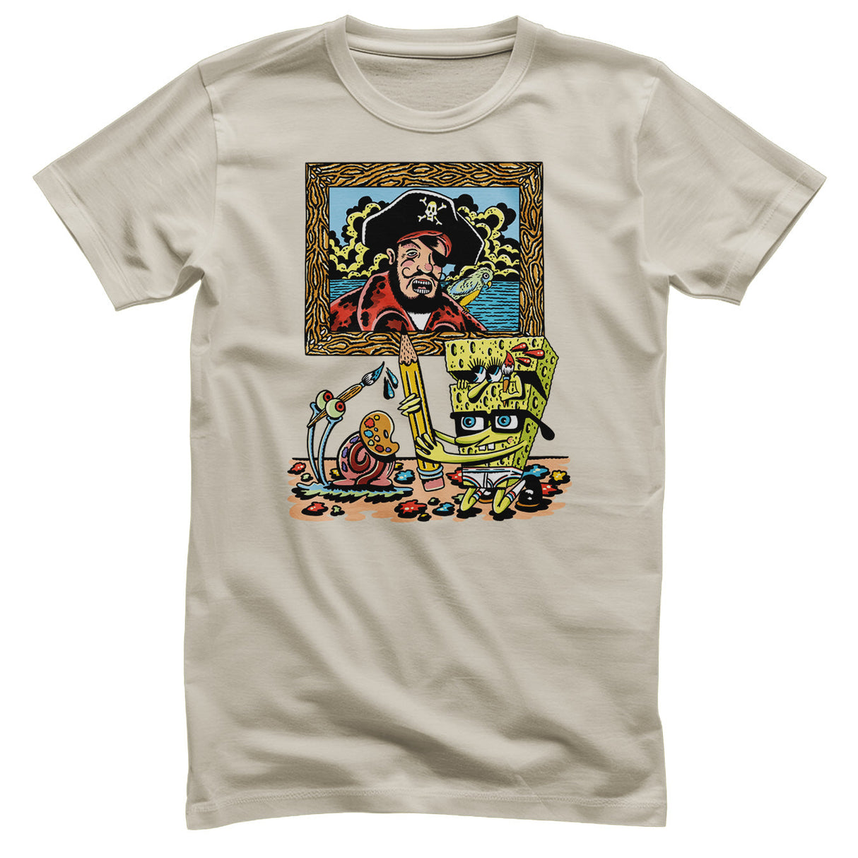 Patchy The Pirate T-Shirt