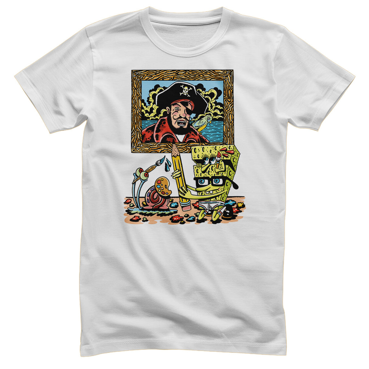 Patchy The Pirate T-Shirt