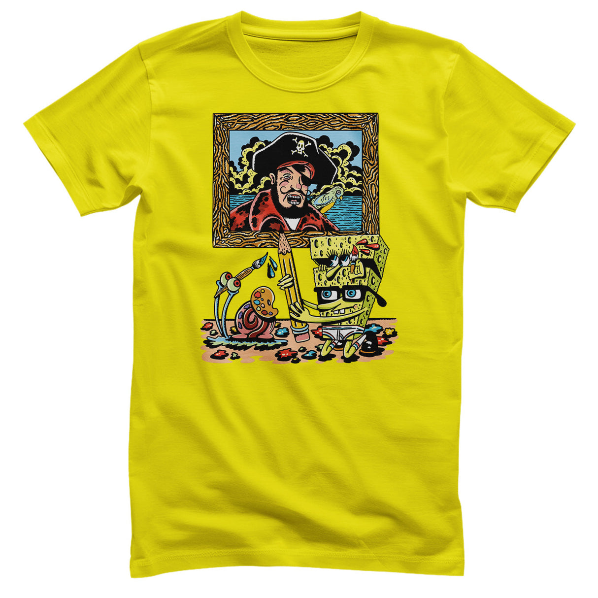 Patchy The Pirate T-Shirt