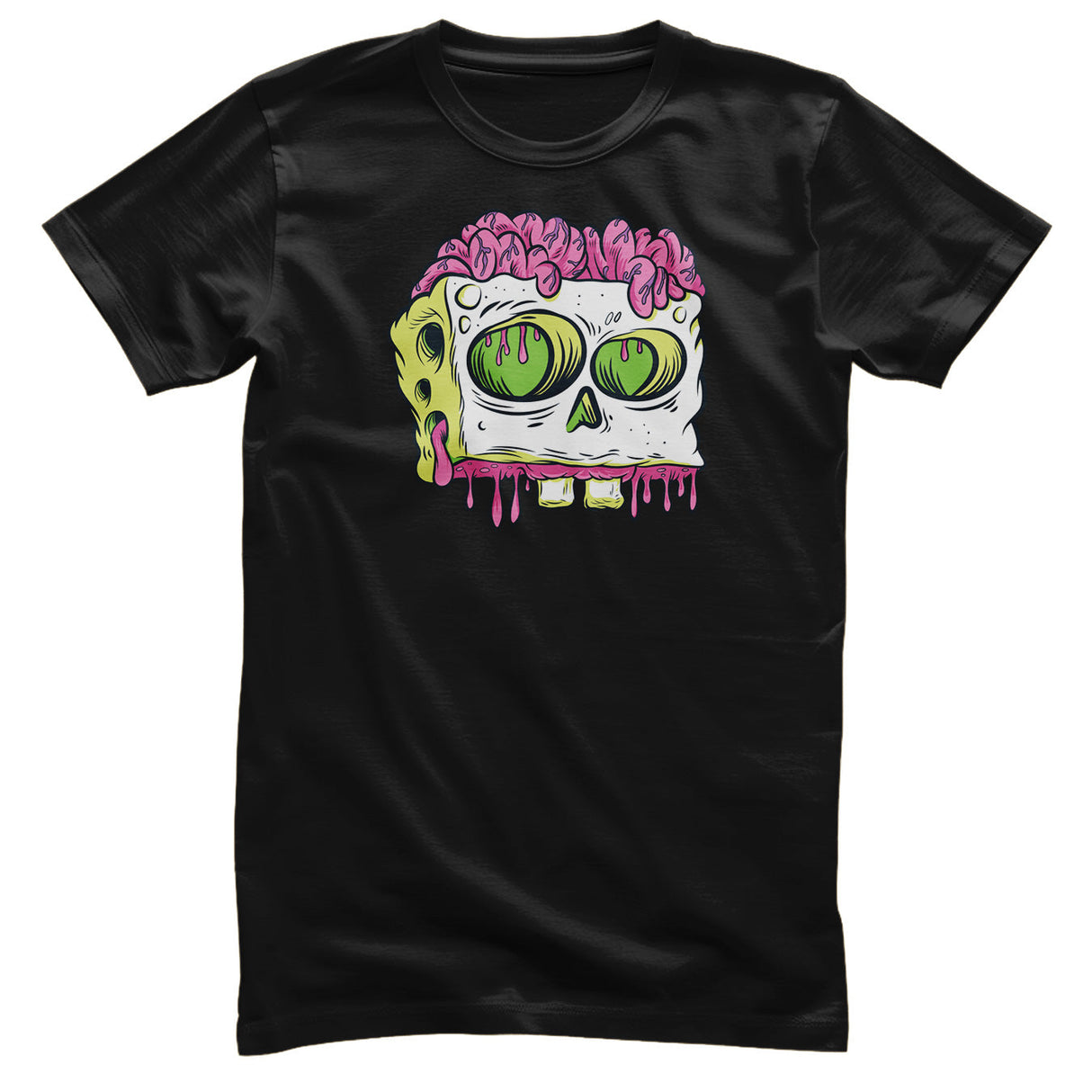 SpongeBob Squarepants - Skull T-Shirt