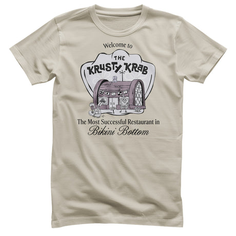 Welcome To The Krusty Krab T-Shirt
