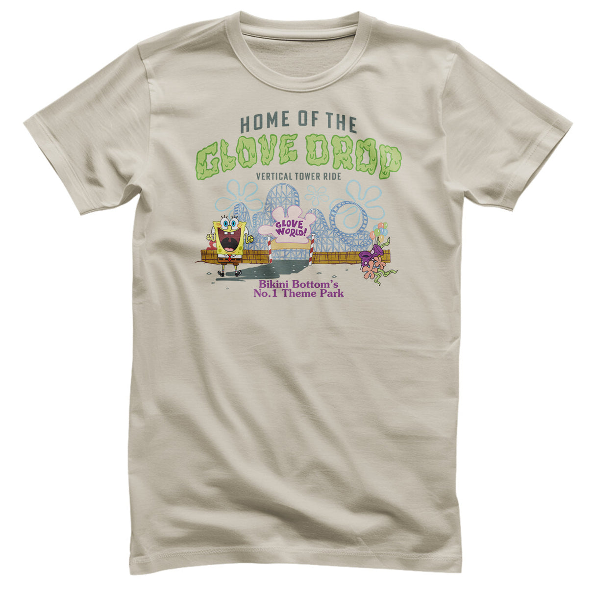 Glove World Theme Park T-Shirt