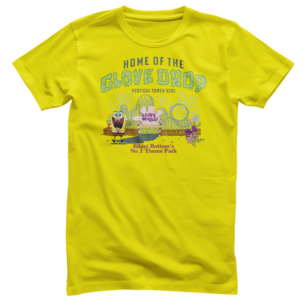 Glove World Theme Park T-Shirt
