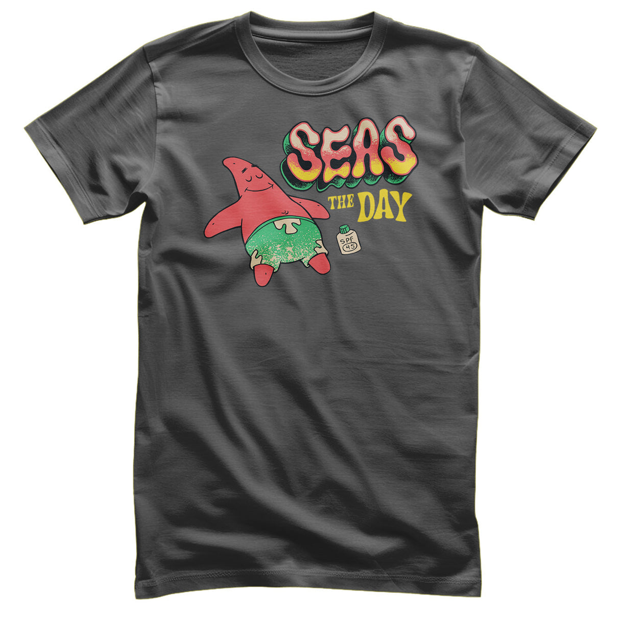 Patrick Seas The Day T-Shirt