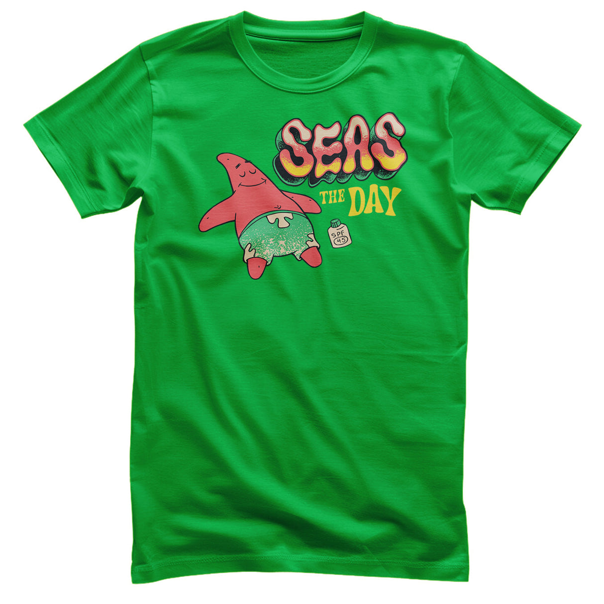 Patrick Seas The Day T-Shirt