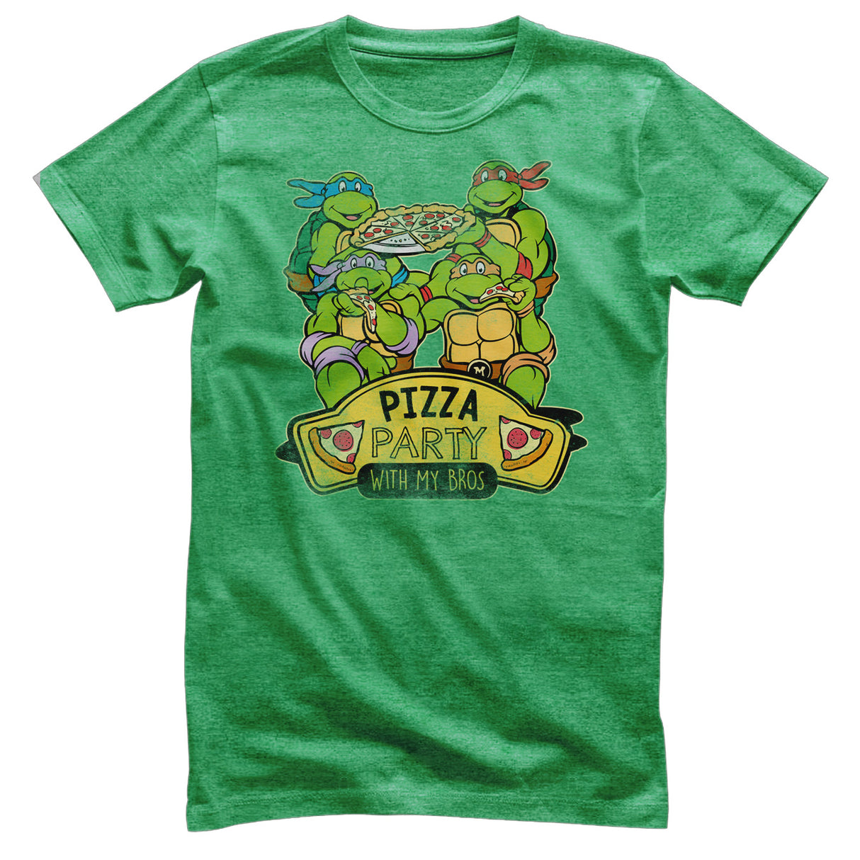 Pizza Party With My Bros T-Shirt