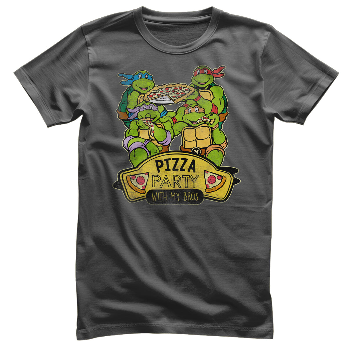 Pizza Party With My Bros T-Shirt