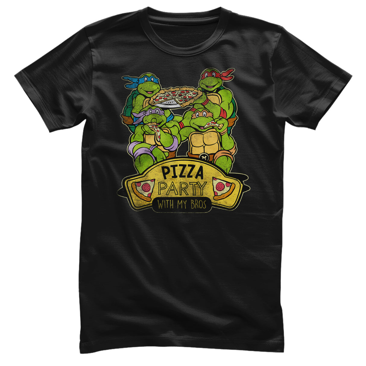 Pizza Party With My Bros T-Shirt