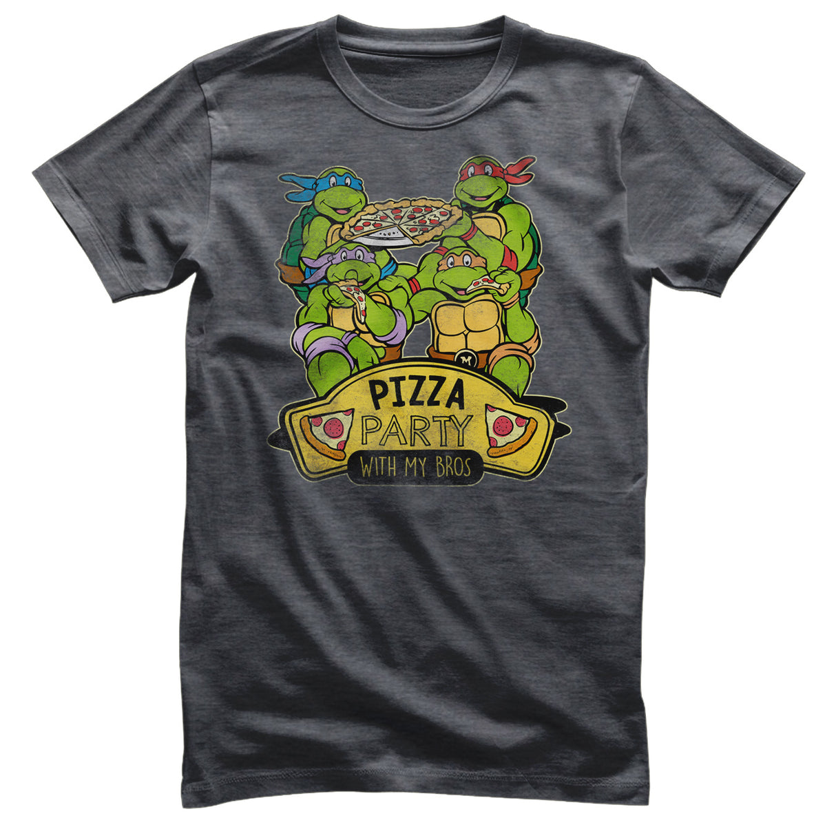 Pizza Party With My Bros T-Shirt