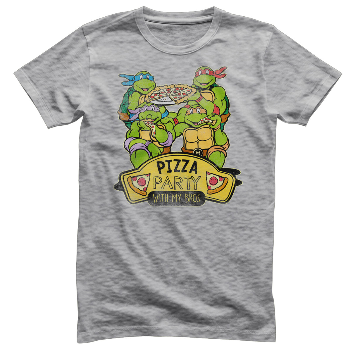 Pizza Party With My Bros T-Shirt