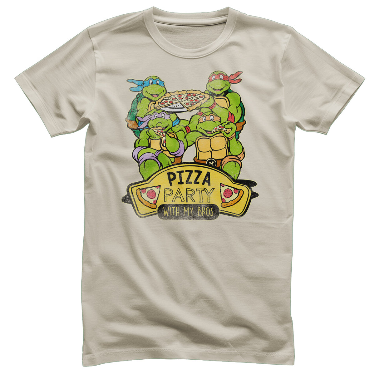 Pizza Party With My Bros T-Shirt