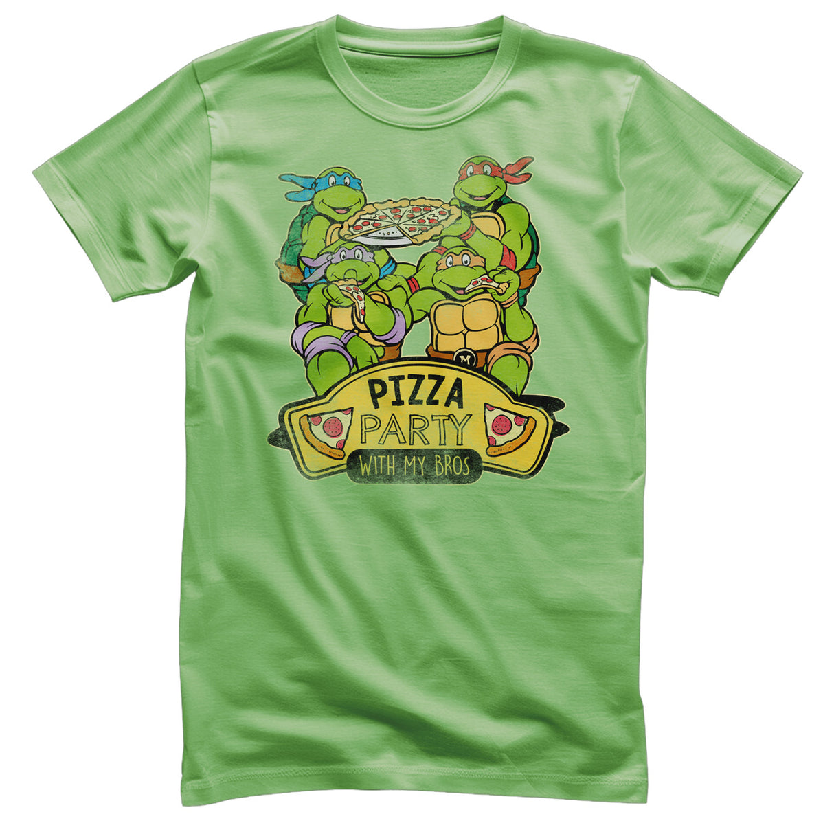 Pizza Party With My Bros T-Shirt