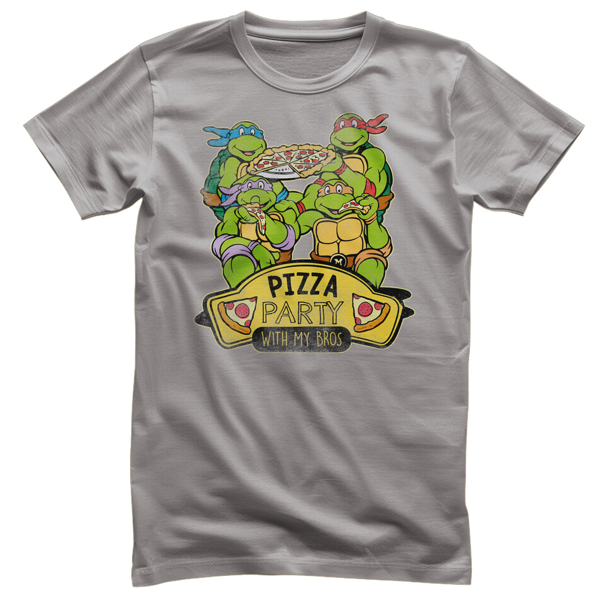 Pizza Party With My Bros T-Shirt