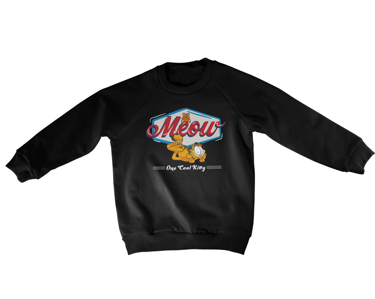 Garfield - One Cool Kitty Kids Sweatshirt