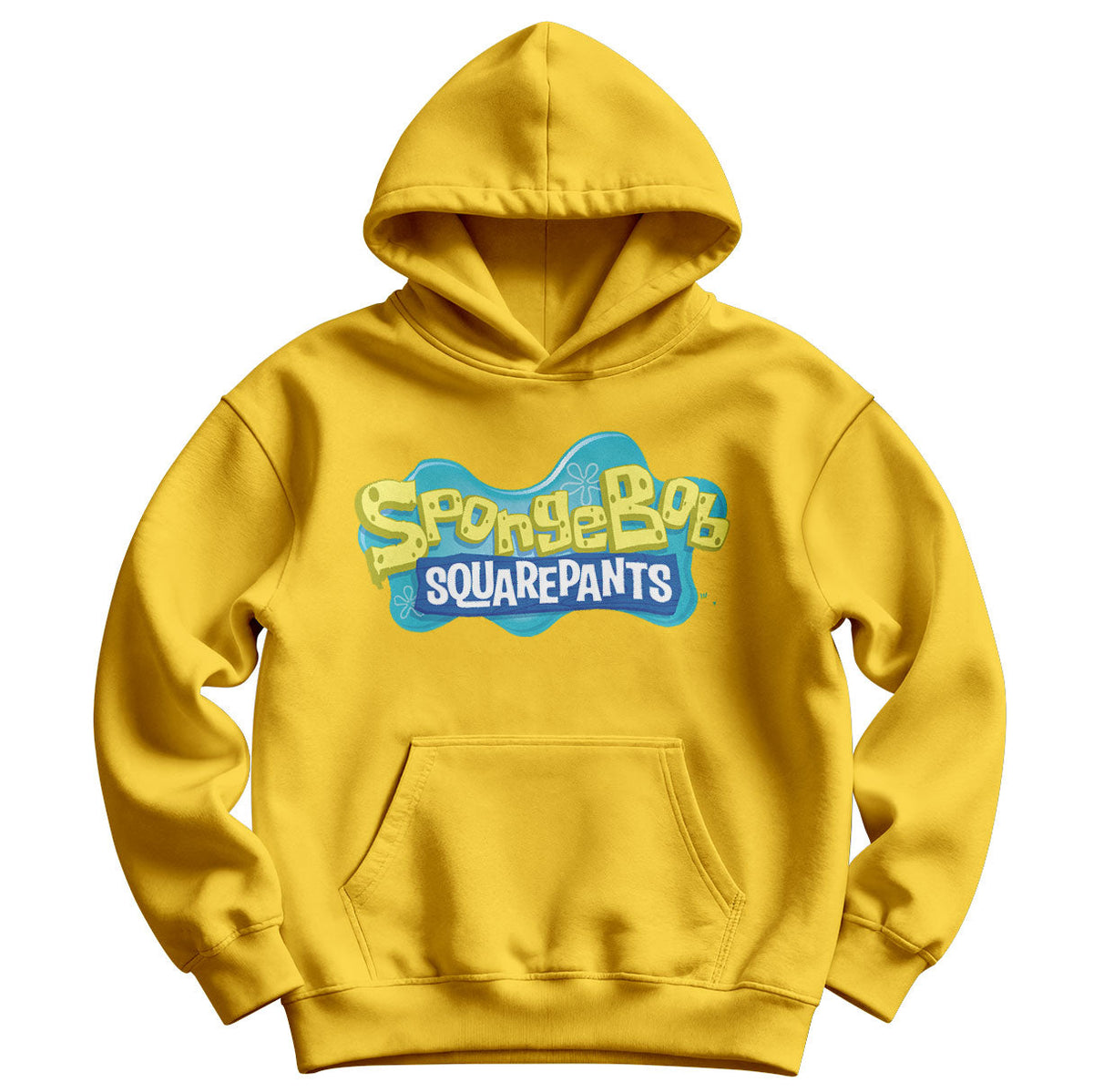 Spongebob Squarepants Logo Kids Hoodie