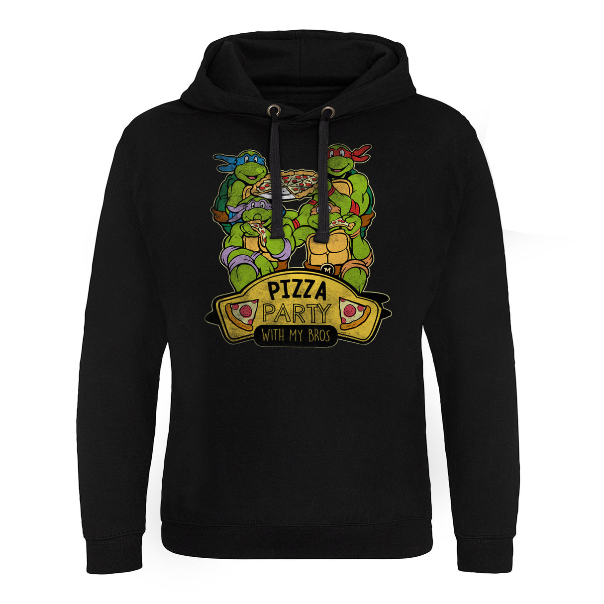 Pizza Party With My Bros Epic Hoodie