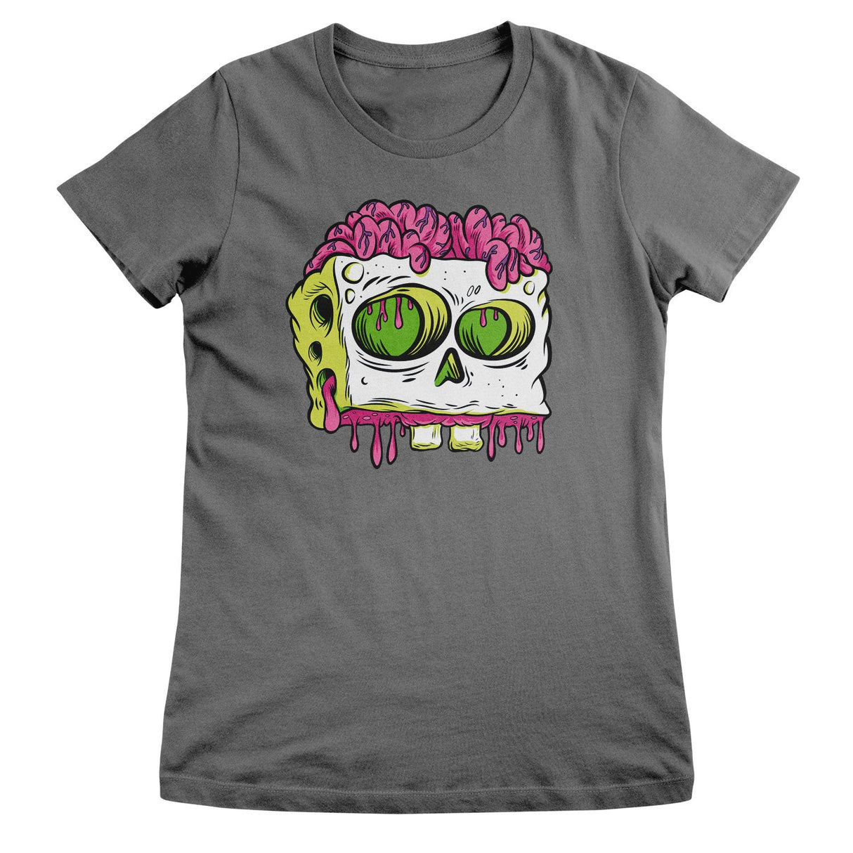 SpongeBob Squarepants - Skull Girly Tee